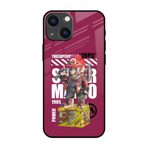 Gangster Hero iPhone 14 Plus Glass Back Cover Online