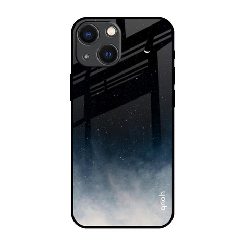 Black Aura iPhone 14 Plus Glass Back Cover Online