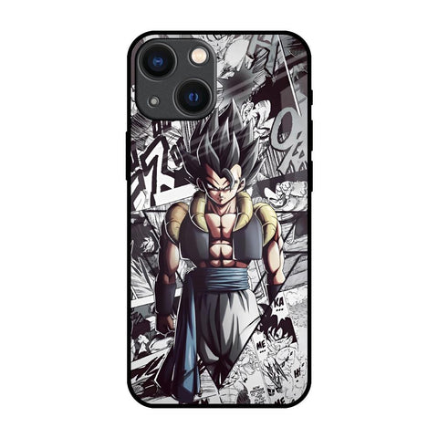 Dragon Anime Art iPhone 14 Plus Glass Back Cover Online