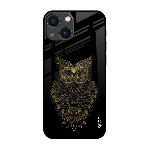 Golden Owl iPhone 14 Plus Glass Back Cover Online