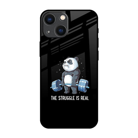 Real Struggle iPhone 14 Plus Glass Back Cover Online