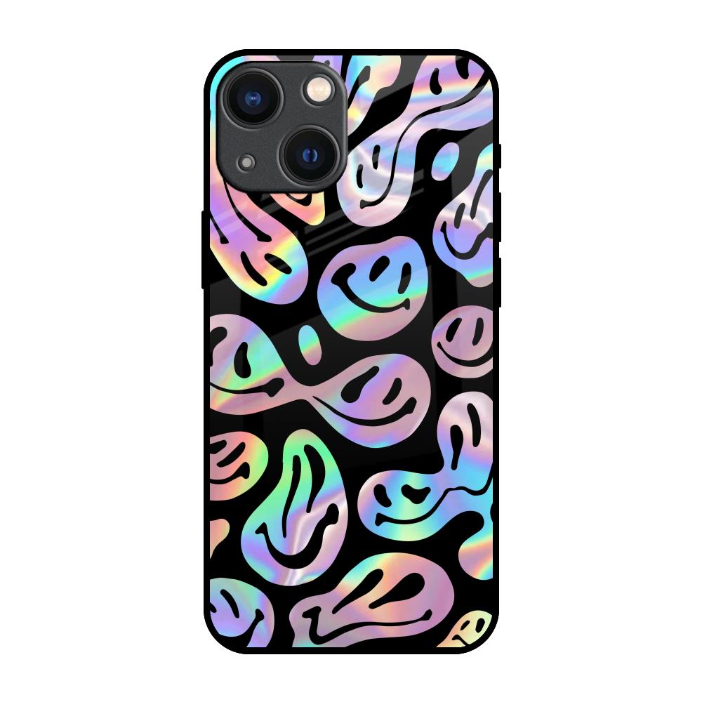 Acid Smile iPhone 14 Plus Glass Back Cover Online