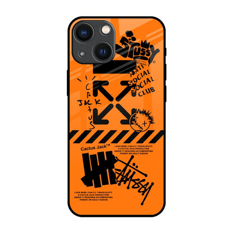 Anti Social Club iPhone 14 Plus Glass Back Cover Online