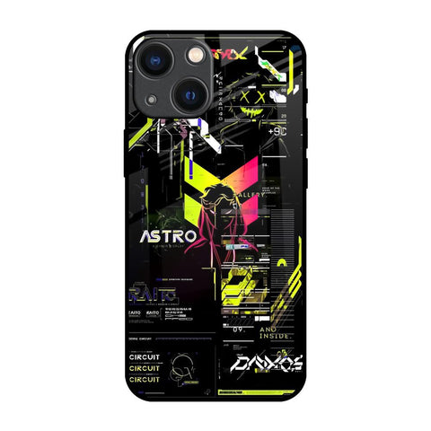 Astro Glitch iPhone 14 Plus Glass Back Cover Online