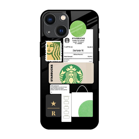 Coffee Latte iPhone 14 Plus Glass Back Cover Online