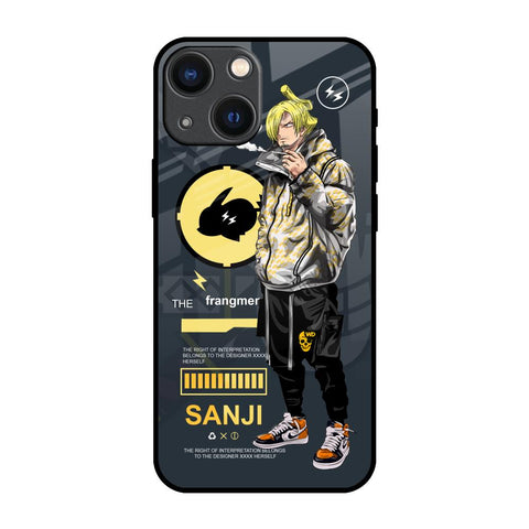 Cool Sanji iPhone 14 Plus Glass Back Cover Online