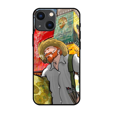 Loving Vincent iPhone 14 Plus Glass Back Cover Online