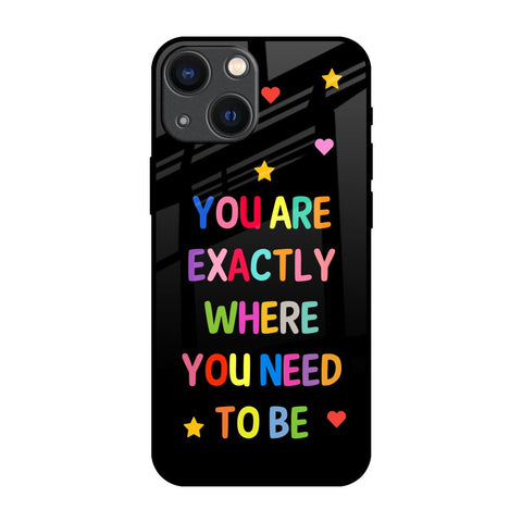 Magical Words iPhone 14 Plus Glass Back Cover Online