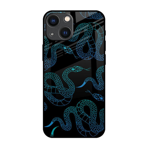 Serpentine iPhone 14 Plus Glass Back Cover Online