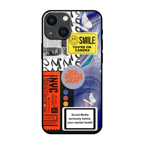 Smile for Camera iPhone 14 Plus Glass Back Cover Online