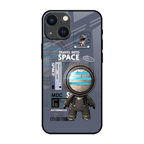 Space Travel iPhone 14 Plus Glass Back Cover Online
