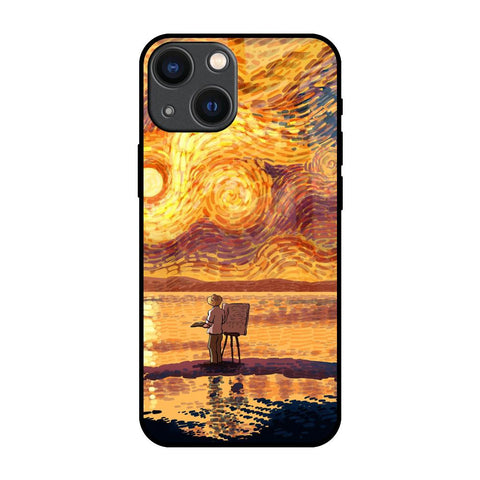 Sunset Vincent iPhone 14 Plus Glass Back Cover Online