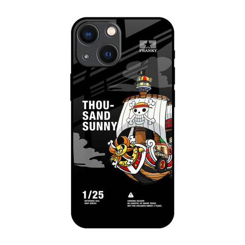 Thousand Sunny iPhone 14 Plus Glass Back Cover Online