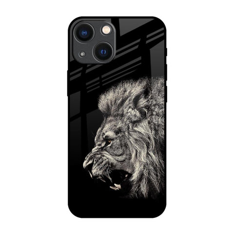 Brave Lion iPhone 14 Plus Glass Back Cover Online