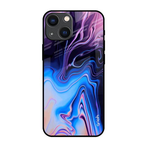 Psychic Texture iPhone 14 Plus Glass Back Cover Online