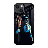 Mahakal iPhone 14 Plus Glass Back Cover Online