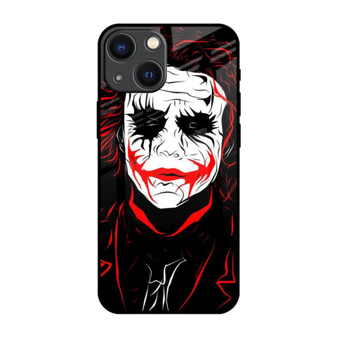 Life In Dark iPhone 14 Plus Glass Back Cover Online
