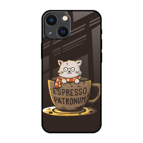 Tea With Kitty iPhone 14 Plus Glass Back Cover Online