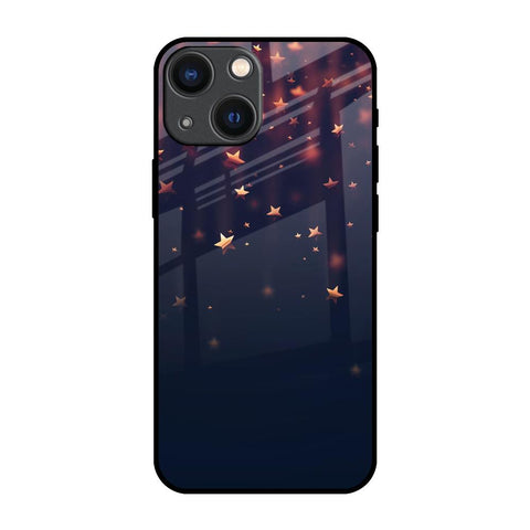 Falling Stars iPhone 14 Plus Glass Back Cover Online