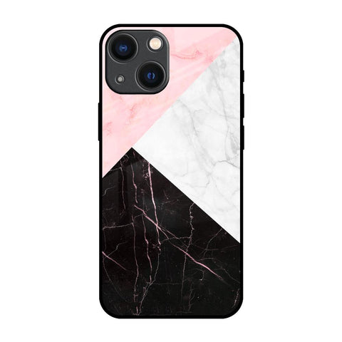 Marble Collage Art iPhone 14 Plus Glass Back Cover Online