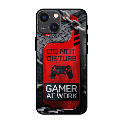 Do No Disturb iPhone 14 Plus Glass Back Cover Online