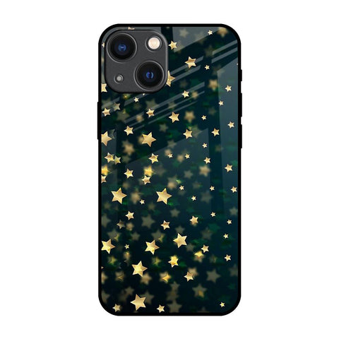 Dazzling Stars iPhone 14 Plus Glass Back Cover Online