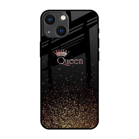 I Am The Queen iPhone 14 Plus Glass Back Cover Online