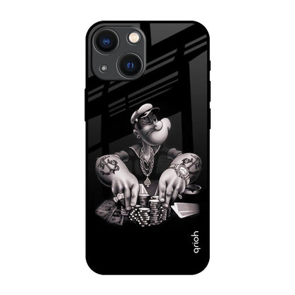 Gambling Problem iPhone 14 Plus Glass Back Cover Online