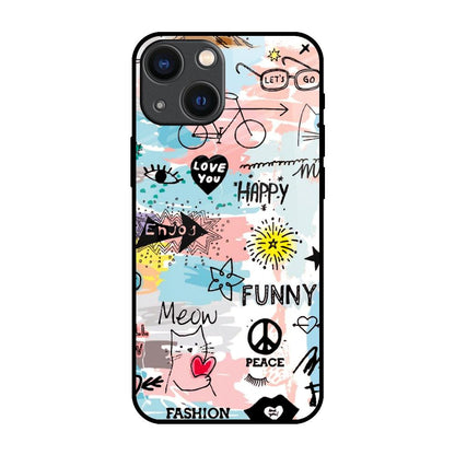 Just For You iPhone 14 Plus Glass Back Cover Online