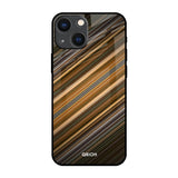 Diagonal Slash Pattern iPhone 14 Plus Glass Back Cover Online