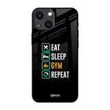 Daily Routine iPhone 14 Plus Glass Back Cover Online