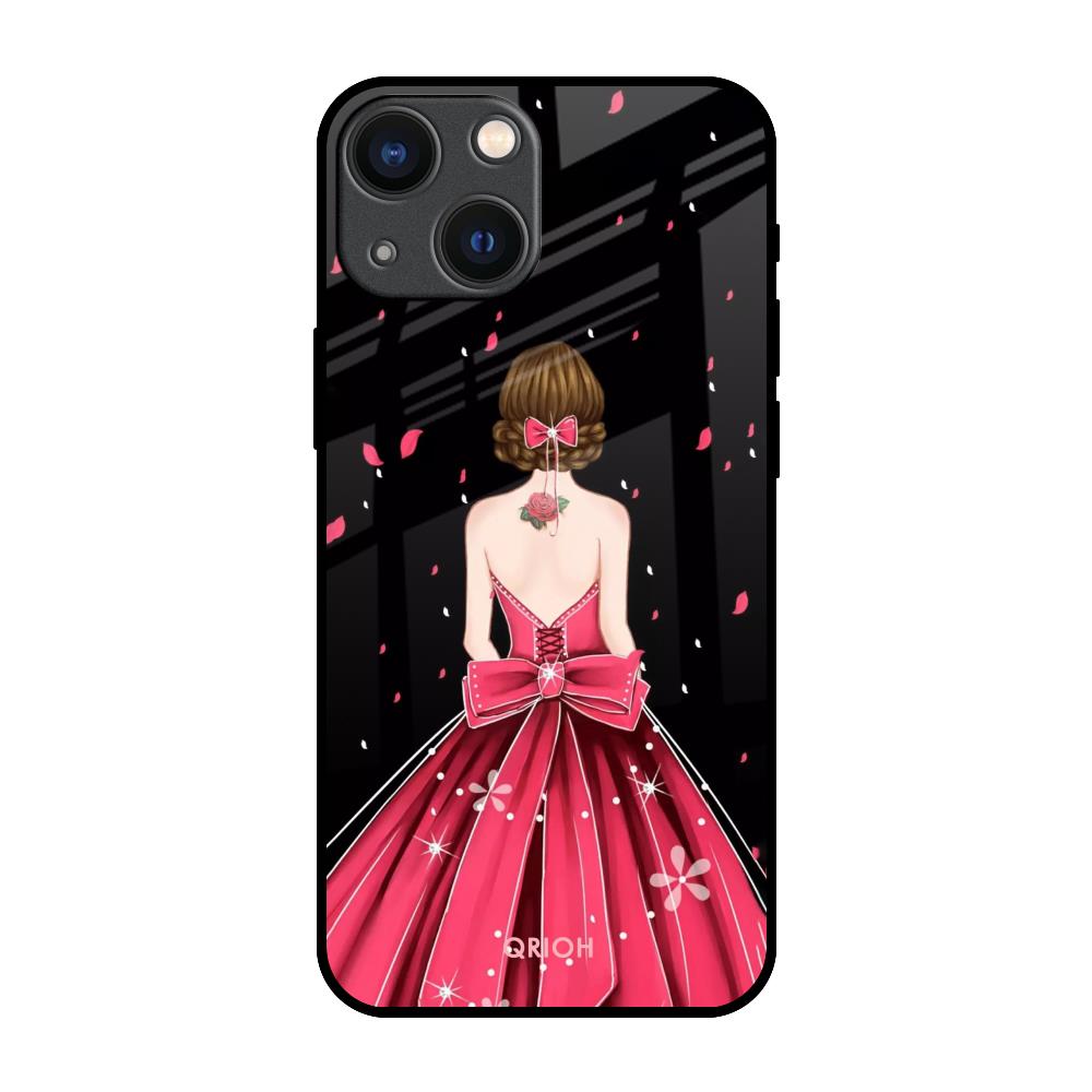 Fashion Princess iPhone 14 Plus Glass Back Cover Online
