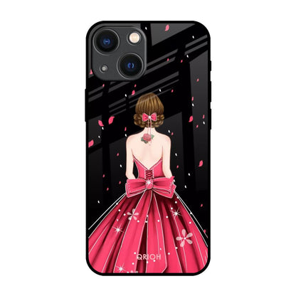 Fashion Princess iPhone 14 Plus Glass Back Cover Online