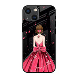 Fashion Princess iPhone 14 Plus Glass Back Cover Online