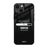 Error iPhone 14 Plus Glass Back Cover Online