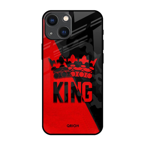 I Am A King iPhone 14 Plus Glass Back Cover Online