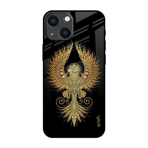 Mythical Phoenix Art iPhone 14 Plus Glass Back Cover Online