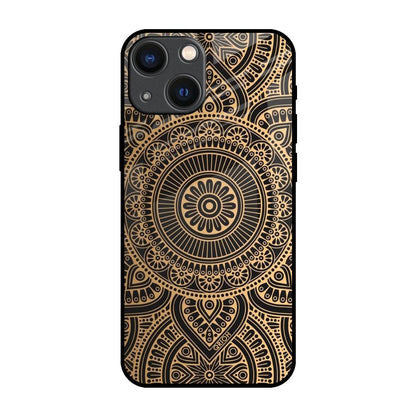 Luxury Mandala iPhone 14 Plus Glass Back Cover Online