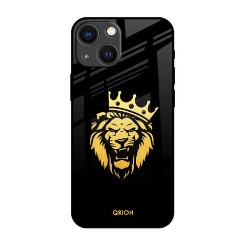 Lion The King iPhone 14 Plus Glass Back Cover Online