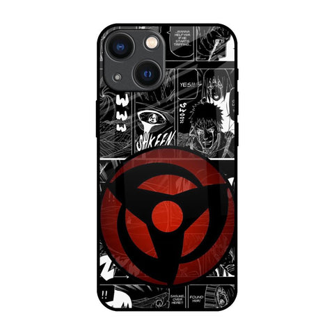Sharingan iPhone 14 Plus Glass Back Cover Online