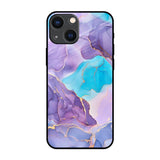 Alcohol ink Marble iPhone 14 Plus Glass Back Cover Online
