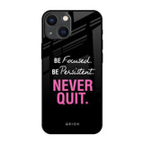 Be Focused iPhone 14 Plus Glass Back Cover Online