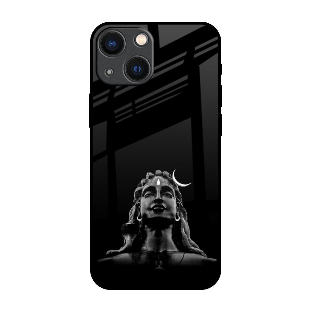 Adiyogi iPhone 14 Plus Glass Back Cover Online