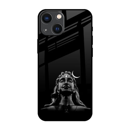 Adiyogi iPhone 14 Plus Glass Back Cover Online