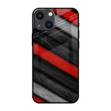 Soft Wooden Texture iPhone 14 Plus Glass Back Cover Online