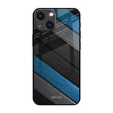 Multicolor Wooden Effect iPhone 14 Plus Glass Back Cover Online