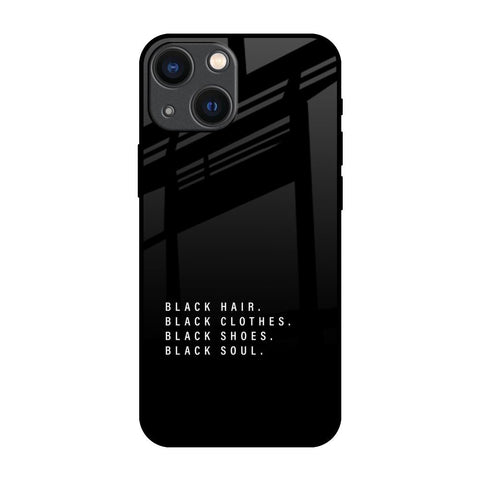 Black Soul iPhone 14 Plus Glass Back Cover Online