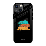 Anxiety Stress iPhone 14 Plus Glass Back Cover Online