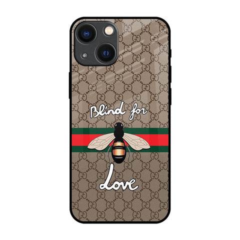 Blind For Love iPhone 14 Plus Glass Back Cover Online