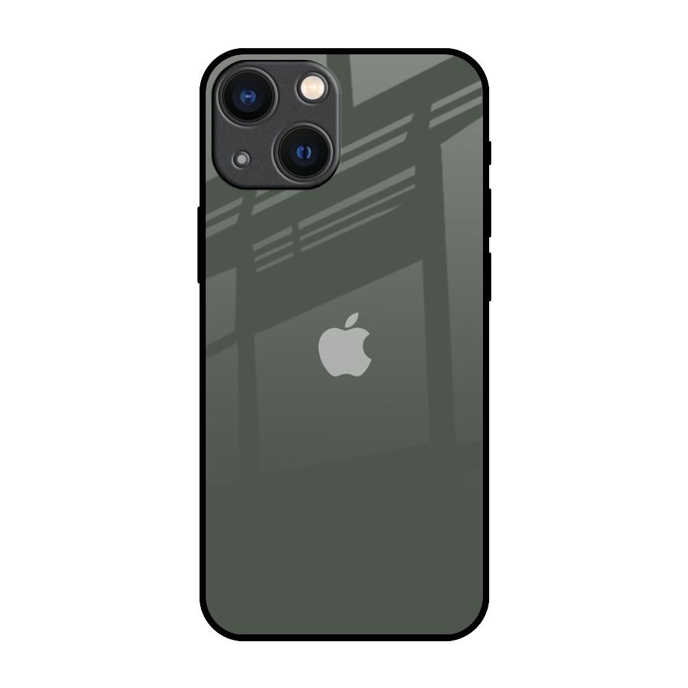 Charcoal iPhone 14 Plus Glass Back Cover Online